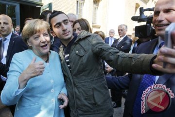 Polisi tangani keributan di tempat penampungan pengungsi Berlin