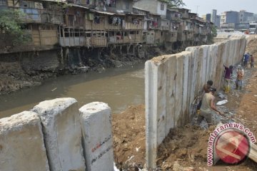 Normalisasi Ciliwung dengan beton justru tambah masalah