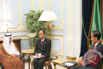 Indonesia-Arab Saudi bahas penguatan kerja sama ekonomi