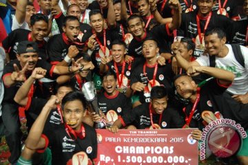 PSMS dielu-elukan ribuan suporternya di Medan