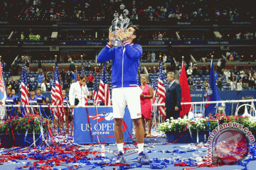 Djokovic juara tunggal putra AS Terbuka 2015