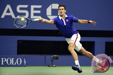 Djokovic bantu Serbia ungguli Spanyol di perempat final Piala Davis