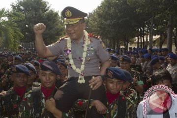 Anas Yusuf resmi jabat Gubernur Akademi Kepolisian