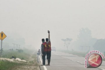 Tujuh hektar lahan terbakar Siak berhasil dipadamkan