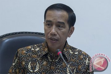 Presiden Jokowi terima pengurus PP Muhammadiyah