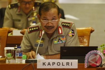 Kapolri pastikan heli TNI tidak jatuh karena serangan teroris