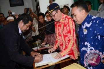 PENETAPAN PASLON PILKADA KOTA MATARAM