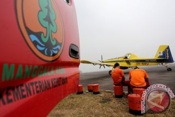 Terkendala kabut asap