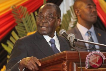 Robert Mugabe akhirnya mundur sebagai Presiden Zimbabwe