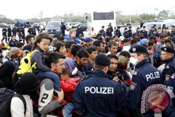 100 lebih pendatang terobos pagar Italia untuk menuju Prancis