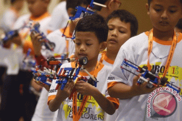 Enam siswa Yogyakarta ikuti olimpiade robot di New Delhi