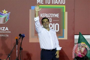 Tsipras kembali unggul dalam pemilu penentu Yunani