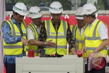 Presiden titipkan proyek MRT fase dua ke Bappenas