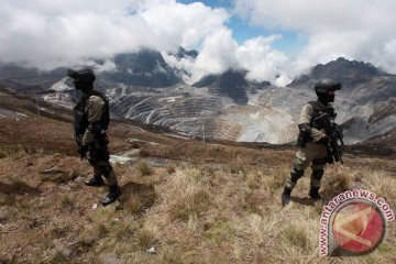 Masyarakat adat Timika demo tuntut penutupan Freeport