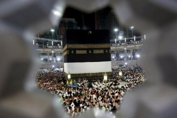 Satu anggota jemaah nonkuota tersesat di Makkah