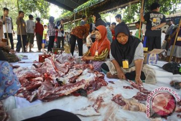 Sidak petugas temukan cacing hati pada hewan kurban