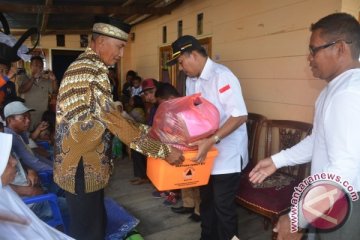 Kebakaran di Gorontalo Utara