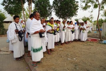 Pemkab Tulungagung upacara pelepasan keberangkatan 936 CJH