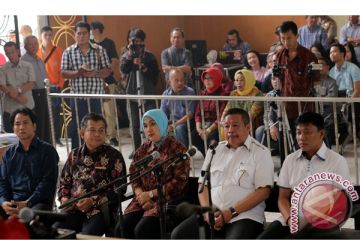 Sidang lanjutan korupsi Muba