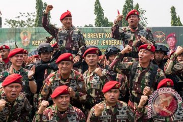 Danjen Kopassus akan jabat Pangdam Siliwangi