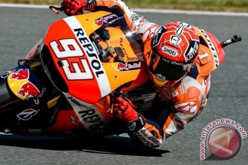 Marquez raih posisi pole ketujuh musim ini di Aragon