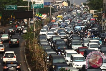 Polisi klaim tidak ada antrean panjang arus balik