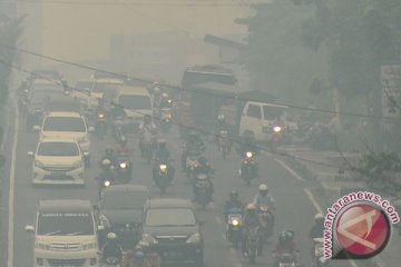 Pengusaha logistik rugi Rp6 miliar/hari kebakaran Sumatera