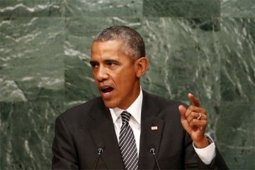 Obama akan veto RUU anti-pengungsi Suriah