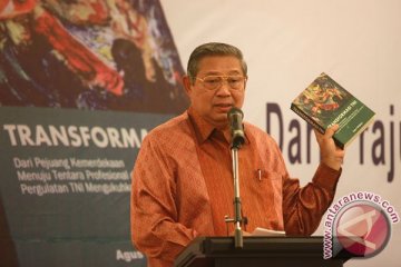 SBY beri kuliah lingkungan berkelanjutan di Unand