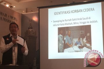 Tim DVI Indonesia bantu identifikasi korban Mina