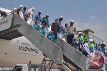 OTP penerbangan haji Garuda capai 83 persen