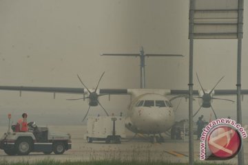 BENCANA ASAP - Empat bandara masih ditutup