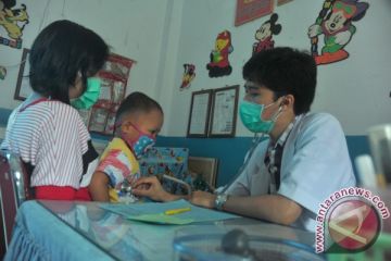 Peningkatan pasien ISPA