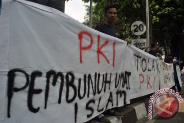 Polisi meminta masyarakat tidak terprovokasi soal PKI