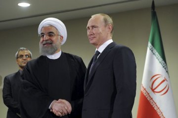 Putin selamati Rouhani atas kemenangan sebagai presiden Iran