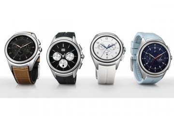 LG perkenalkan smartwatch pertama berkoneksi LTE