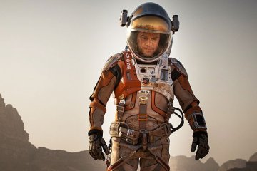 "The Martian" mendominasi bioskop Korea Selatan