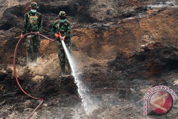 Kebakaran limbah perusahaan