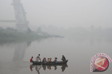 BMKG: kabut asap Riau terus memburuk