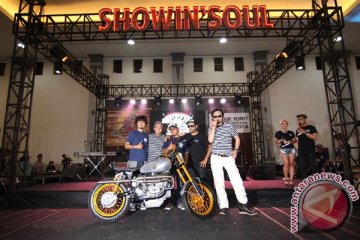 KustomFest 2015 hadirkan 150 motor, 35 mobil kustom