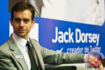 Twitter tunjuk Jack Dorsey sebagai CEO