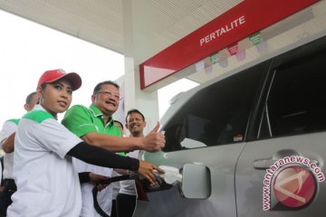 Pertalite sudah tersedia di 968 SPBU Sumbagsel