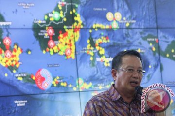 Kepala BNPB tinjau lokasi banjir di Karawang