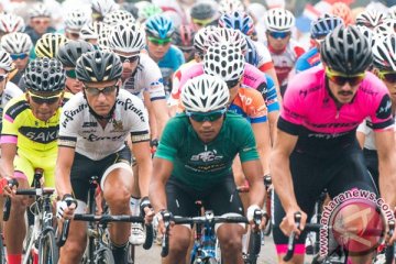 Arvin Moazemi juarai Tour de Singkarak