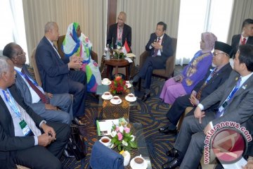Ketua DPR gelar pertemuan bilateral dengan Zimbabwe dan Sudan