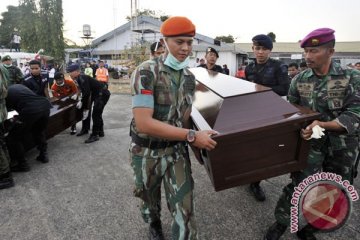 Kanit Tipikor Polres Surabaya jemput jenazah Aviastar