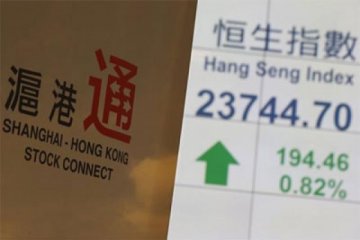 Saham Shanghai melonjak di hari pertama setelah libur