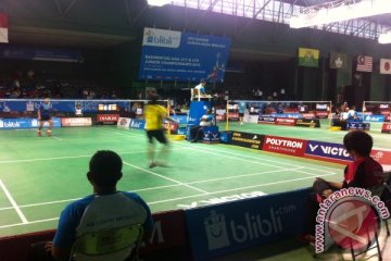 PBSI targetkan semi final Kejuaraan Asia Junior 2017