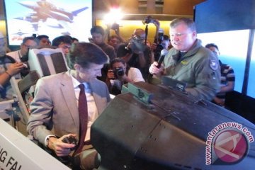 Simulator pesawat tempur F-16 V hadir di Indonesia