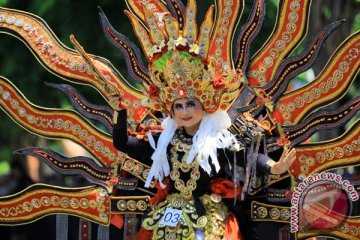 Banyuwangi Ethno Carnival usung pernikahan Suku Using